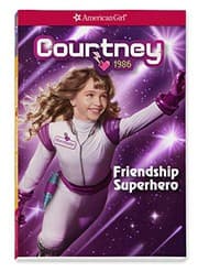 Tapa de Courtney Friendship Superhero