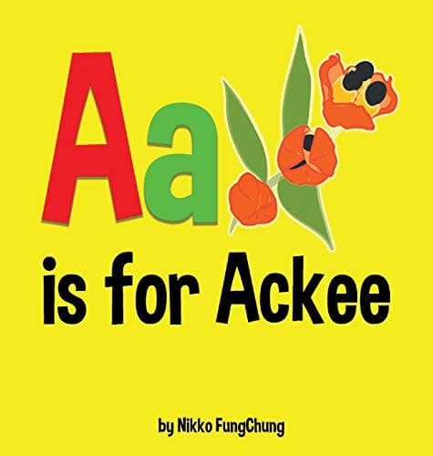 Tapa de A is for Ackee