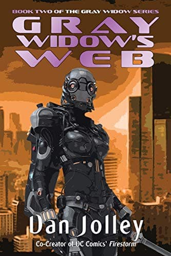 Tapa de Gray Widow's Web