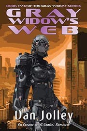 Tapa de Gray Widow's Web