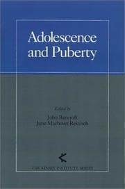 Tapa de Adolescence and puberty