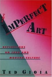 Tapa de The Imperfect Art