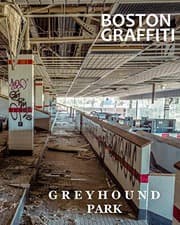 Tapa de Boston Graffiti - Greyhound Park