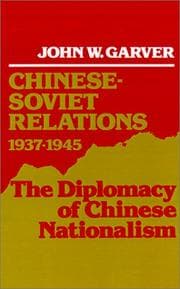 Tapa de Chinese-Soviet relations, 1937-1945