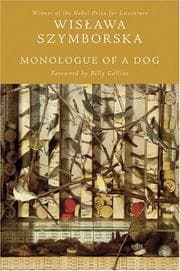 Tapa de Monologue of a dog