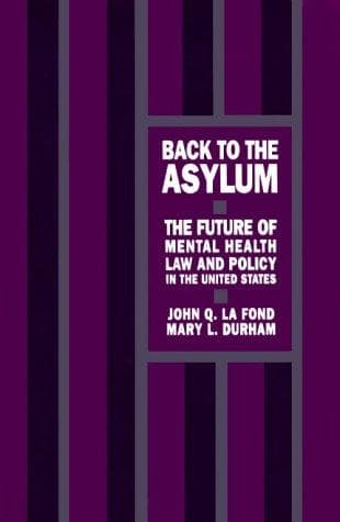 Tapa de Back to the asylum