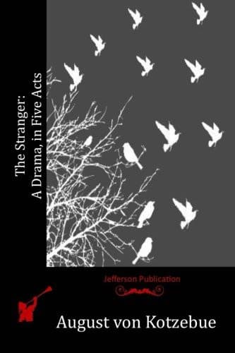 Tapa de The Stranger