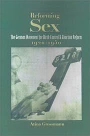 Tapa de Reforming Sex