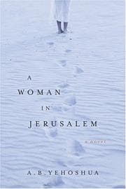 Tapa de A woman in Jerusalem