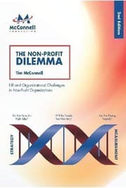Tapa de The NPO Dilemma