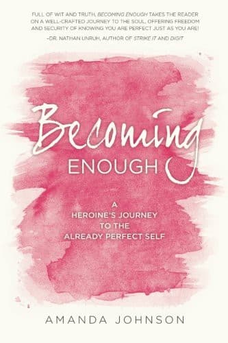 Tapa de Becoming Enough
