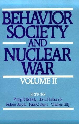 Tapa de Behavior, Society, and Nuclear War