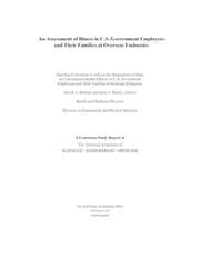 Tapa de ASSESSMENT OF ILLNESS IN U.S. GOVER