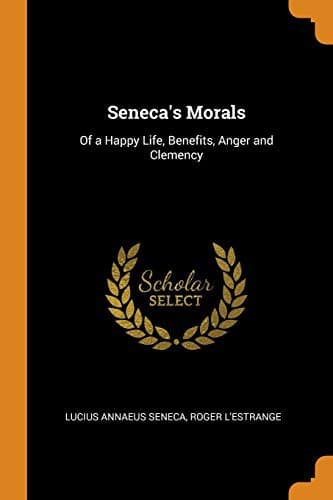 Tapa de Seneca's Morals