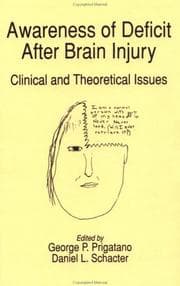 Tapa de Awareness of deficit after brain injury