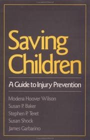 Tapa de Saving Children