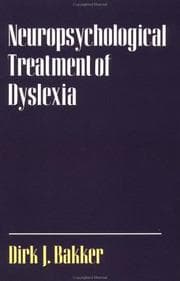 Tapa de Neuropsychological treatment of dyslexia