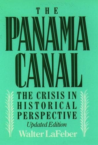 Tapa de The Panama Canal