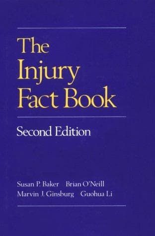 Tapa de Injury Fact Book