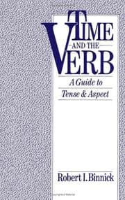Tapa de Time and the verb