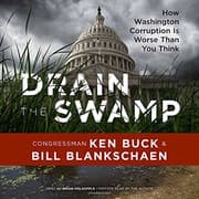 Tapa de Drain the Swamp Lib/E