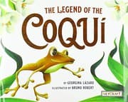 Tapa de The Legend of the Coqui