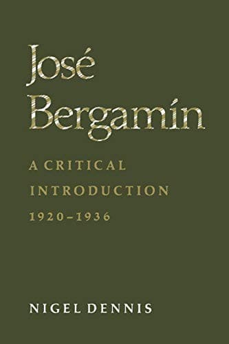 Tapa de José Bergamín