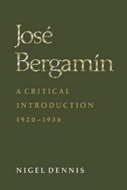 Tapa de José Bergamín
