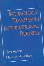 Tapa de Technology transfer in international business