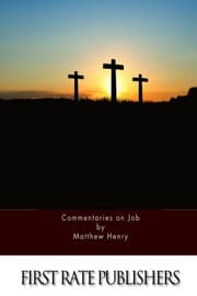 Tapa de Commentaries on Job