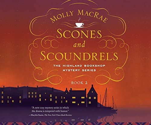 Tapa de Scones and Scoundrels