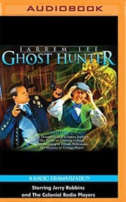 Tapa de Jarrem Lee - Ghost Hunter - The Disappearance of James Jephcott, The Terror of Crabtree Cottage, The Haunting of Private Wilkinson and The Mystery of Grange Manor