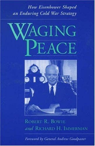 Tapa de Waging peace