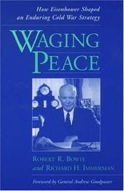 Tapa de Waging peace
