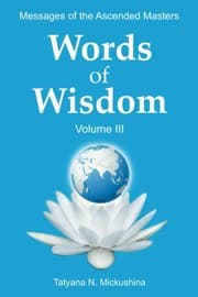 Tapa de WORDS of WISDOM. Volume 3