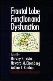 Tapa de Frontal lobe function and dysfunction