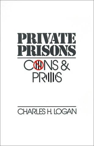 Tapa de Private prisons
