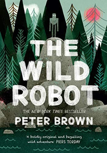 Tapa de Wild Robot