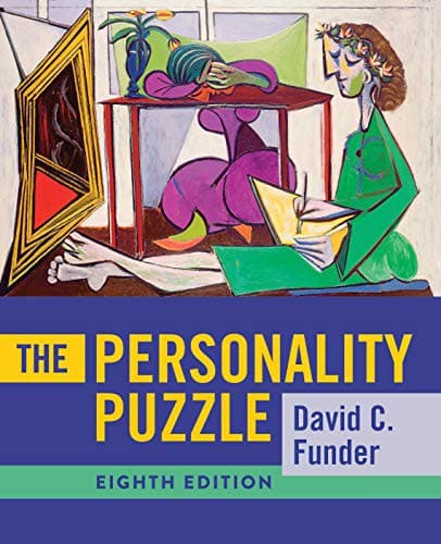 Tapa de The Personality Puzzle