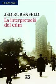Tapa de La interpretació del crim