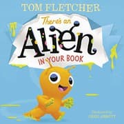 Tapa de There's an Alien in Your Book