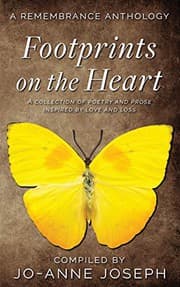 Tapa de Footprints on the Heart : A Remembrance Anthology
