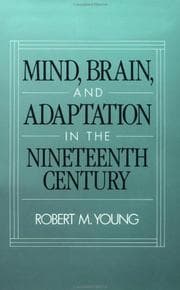 Tapa de Mind, brain and adaptation in the nineteenth century