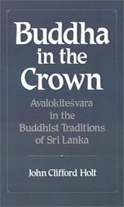 Tapa de Buddha in the crown
