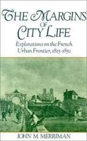 Tapa de The margins of city life