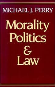 Tapa de Morality, politics, and law
