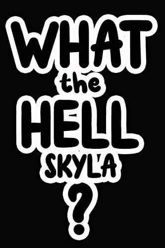 Tapa de What the Hell Skyla?