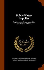 Tapa de Public Water-Supplies
