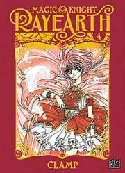 Tapa de Magic Knight Rayearth T04