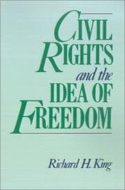 Tapa de Civil rights and the idea of freedom